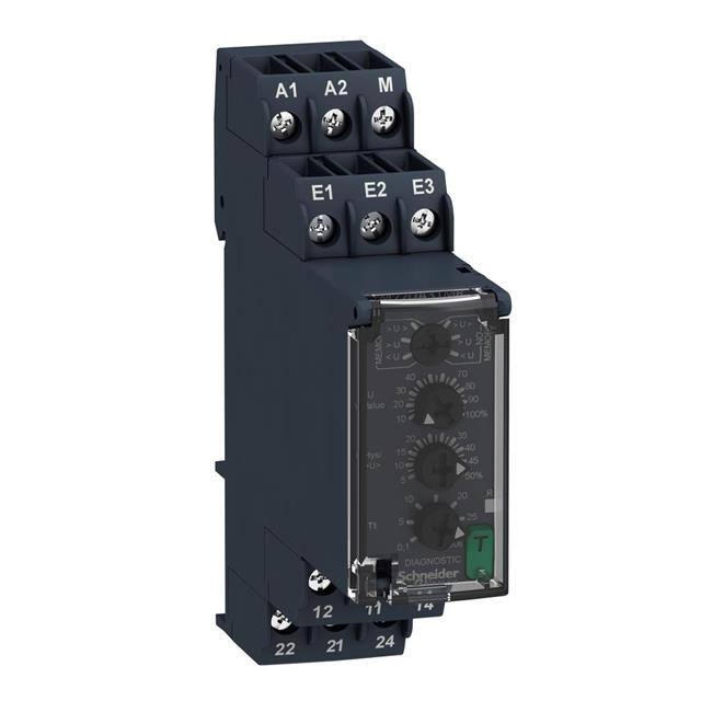 RM22UA32MR Schneider Electric Moniteur - Sortie relais